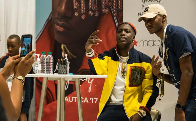 Image for article titled Teens Tell Us Why They Love Lil Yachty, the 'King of the Teens'