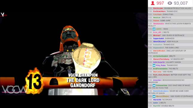Ex-WWE Announcer Emcees Video Game Wrestling League Finale