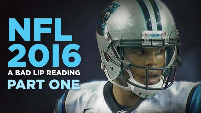 Hell Yeah Buddy, It's Time For More Bad NFL Lip Reading