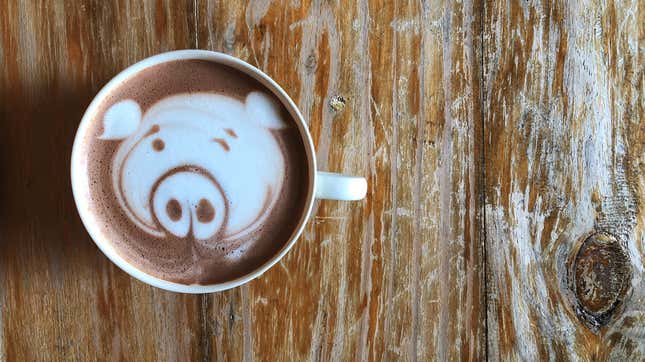Image for article titled The Starbucks “pig” label drama continues, now with collateral damage [Updated]
