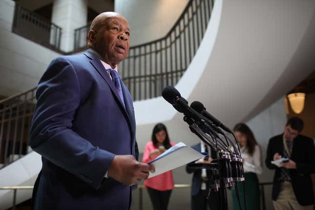 Image for article titled Rep. Elijah Cummings to Lie In State Ahead of Homegoing on Friday