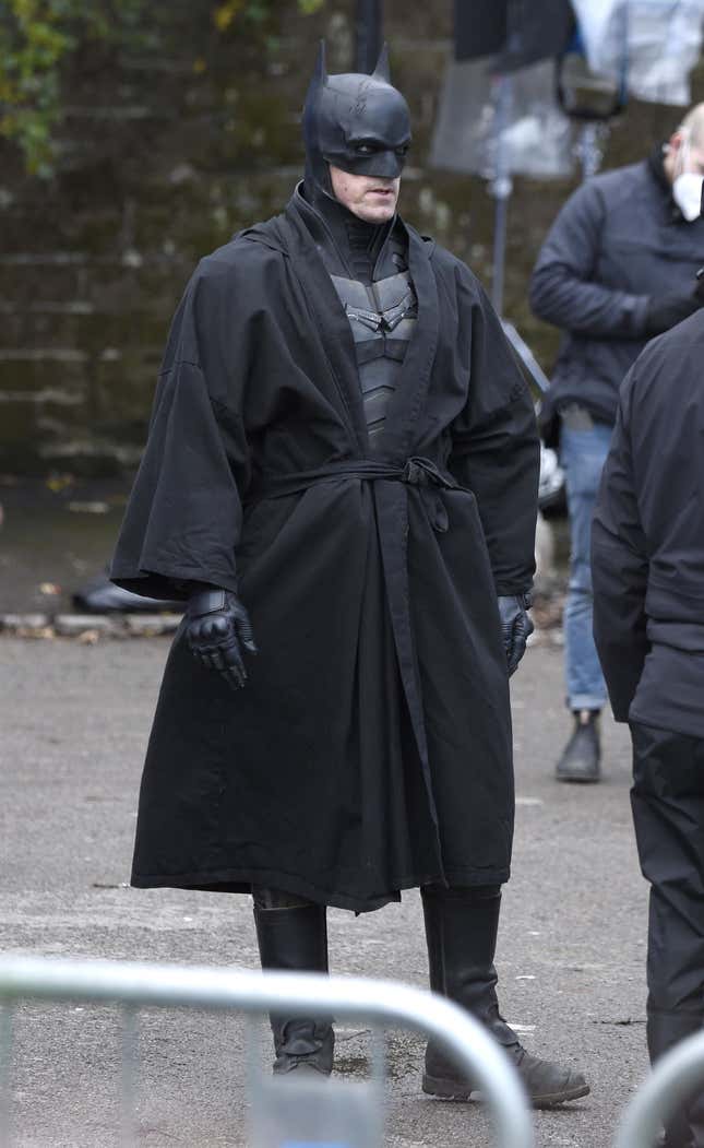 Image for article titled Hi, It's Me, The Batman