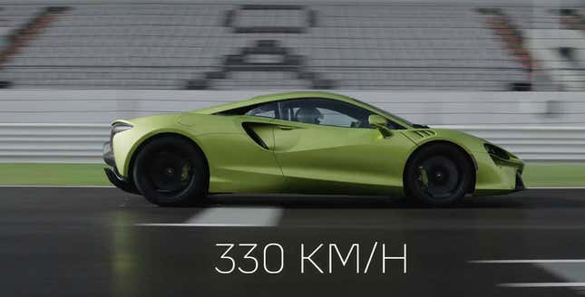 Image for article titled McLaren Shows The World Its 205 MPH Plug-In Hybrid Supercar, The Artura, And It Has No Reverse Gear