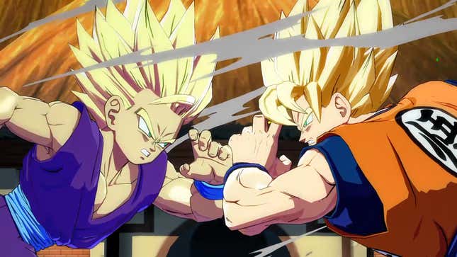 Image for article titled 9-Year-Old Dragon Ball FighterZ Player Faces His Own Dad In Tournament