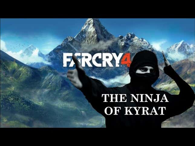Ninja <i>Far Cry 4</i> Player Kills 24 Dudes In Under Two Minutes