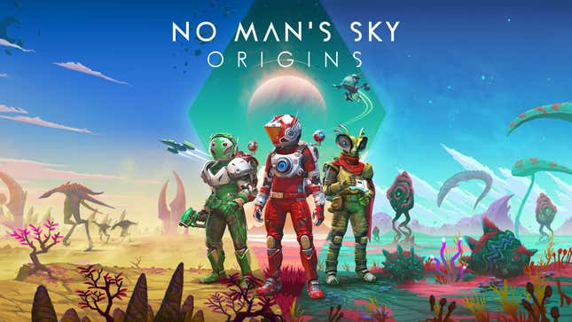 Image for article titled No Man&#39;s Sky Update 3.0 Drops Today, Updates Entire Universe