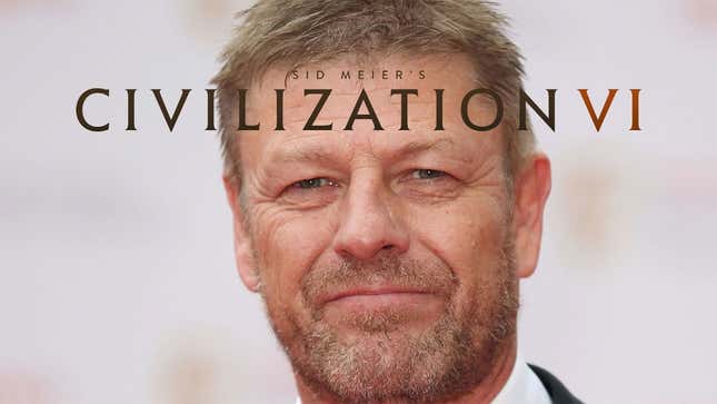 Sean Bean Is Magnificent In <i>Civilization VI</i>