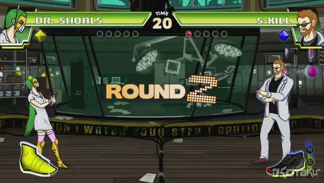A Fighting Game With Just Two Buttons And A Sense Of Humor