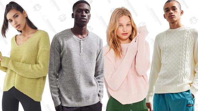 30% Off Men’s and Women’s Sweaters | Urban Outfitters