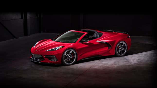 Image for article titled C8 Corvette Design Director: &#39;Design It For A 10-Year-Old Kid&#39;