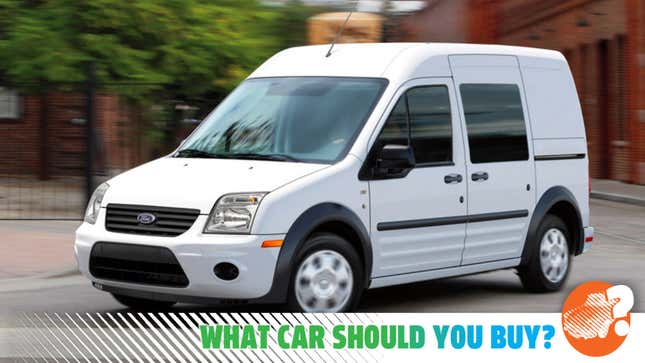 Image for article titled I Run A Home Remodeling Business But I Don&#39;t Want A Boring Cargo Van! What Car Should I Buy?