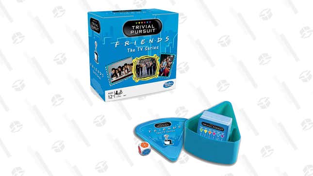 Trivial Pursuit: Friends The TV Series Edition Board Game | $17 | Amazon