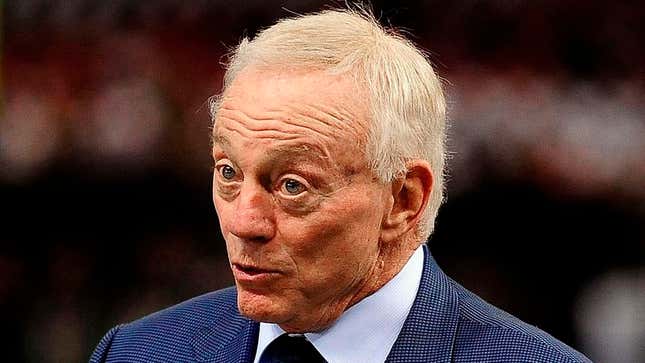 Image for article titled Jerry Jones Vows Cowboys Stadium Will Be Most Spectacular Ebola Quarantine Center Ever