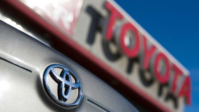 Image for article titled Toyota To Pay Record $180 Million Fine For A Decade Of Clean Air Act Violations