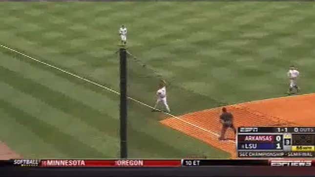 LSU Completes Off-The-Skull 5-6 Putout