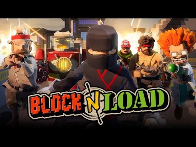 <em>Block'n'Load</em> Mixes <em>Minecraft</em> with <em>Team Fortress 2</em>
