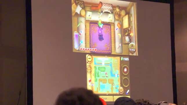 Eight Minutes Of Lovely <em>Zelda: Link Between Worlds</em> Gameplay