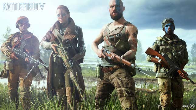 Oh No, There Are Women In <i>Battlefield V</i>