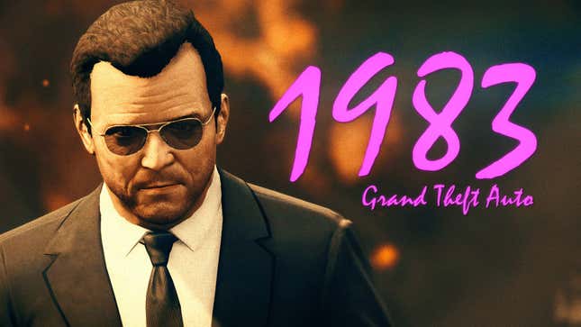 <i>Grand Theft Auto V </i>As An 80s TV Show