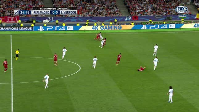 Reports: Dislocated Shoulder Could Knock Mohamed Salah Out Of The World Cup