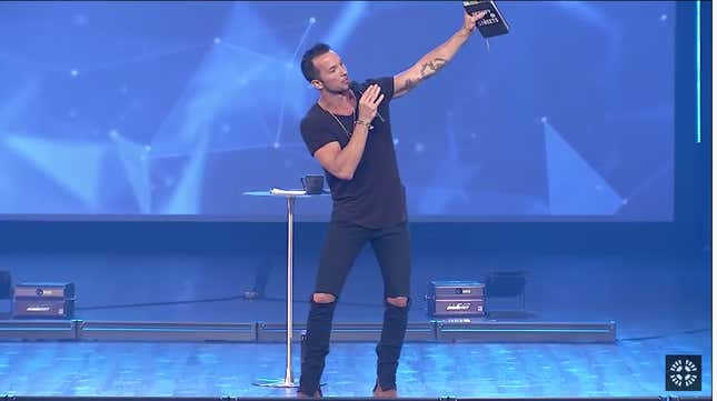 Image for article titled Checking In On Disgraced Celebrity Pastor Carl Lentz, Suffering from &#39;Pastoral Burnout&#39;