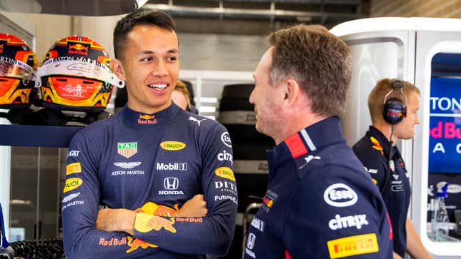 Image for article titled Even Newly-Promoted Red Bull F1 Driver Thinks Red Bull Promotions Are &#39;Laughable&#39;