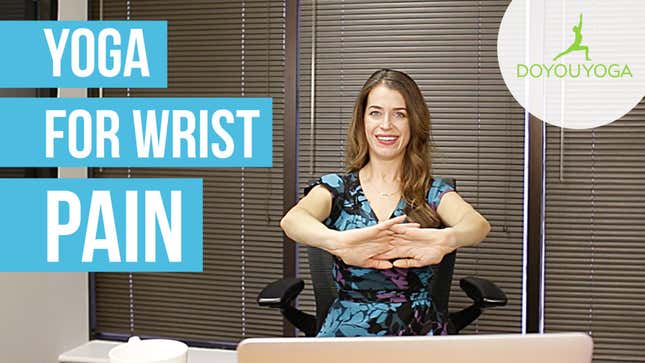 Fight Wrist Pain with These Simple Stretches You Can Do at the Office<em></em>