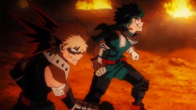 Movie Review — “My Hero Academia: Heroes Rising”