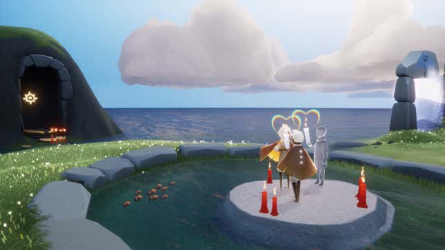 Image for article titled The New Game From Journey’s Creators Feels Like A Dream