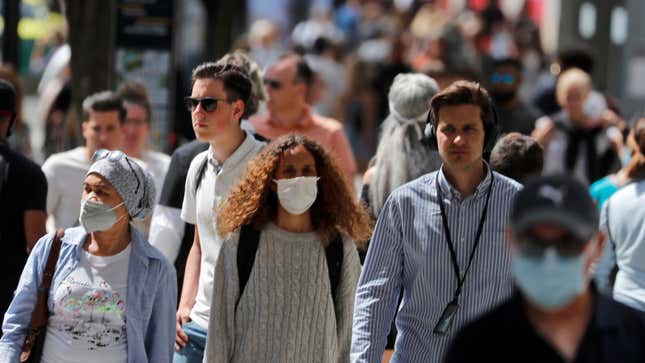 Image for article titled Some Rape Survivors Say They're Being Shamed for Not Wearing Masks