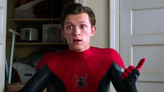 Image for article titled Sony Didn&#39;t Want Tom Holland for Spider-Man, According to the Russo Brothers