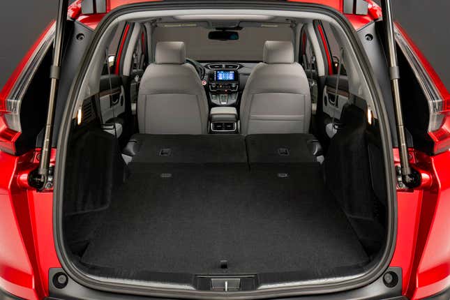 Image for article titled The 2020 Honda CR-V Hybrid Is The Shape Of Things To Come