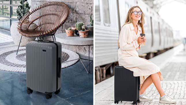 GoPenguin Luggage with Spinner Wheels | $97 | Amazon | Promo code DE3K9GO4