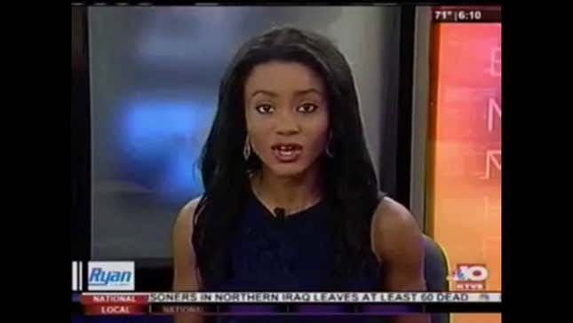 News Anchors Reporting Plane Crash Can't Say "Ouagadougou"