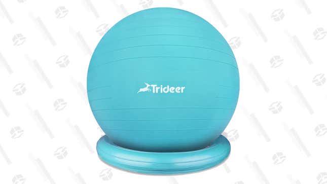 Trideer Exercise Ball Chair | $19 | Amazon | Use code IGM6LNBV