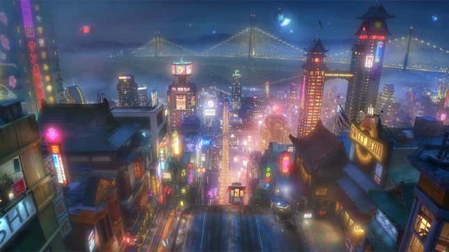 Image for article titled 16 of the Most Inspiring Cityscapes in Science Fiction