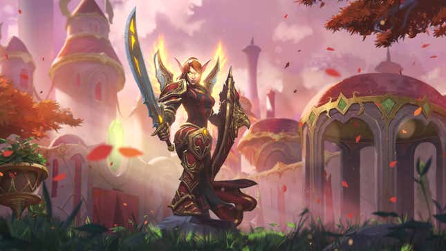 New <i>Hearthstone</i> Hero Requires A <i>World of Warcraft </i>Character To Use