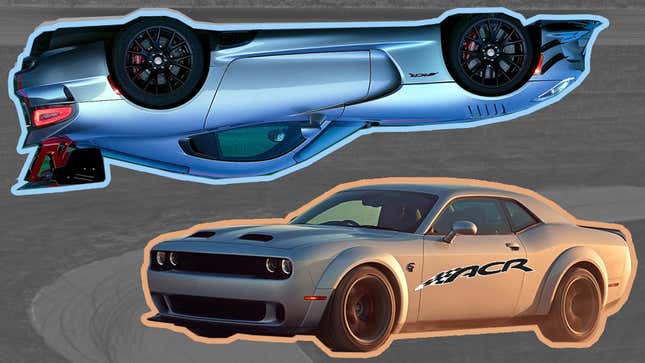 Image for article titled The Dodge Challenger Might Get The Dodge Viper ACR Treatment: Report