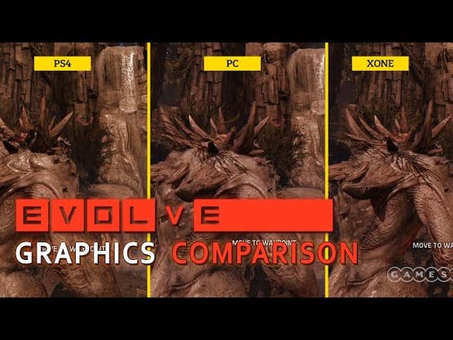 <i>Evolve</i> On PC vs PS4 vs Xbox One