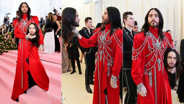 Image for article titled Elites Go Camping: Every Look from the 2019 Met Gala Red Carpet