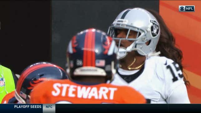 Aqib Talib Is Literally Snatching Chains