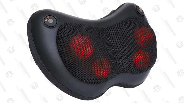 Naipo Shiatsu Massage Pillow with Heat | $22 | Amazon | Use code R8675NMX + clip coupon