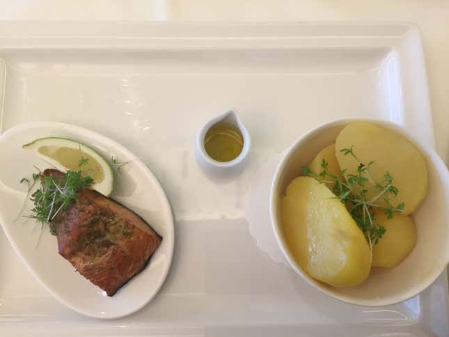 A sample breakfast. Image via Noel Duan.