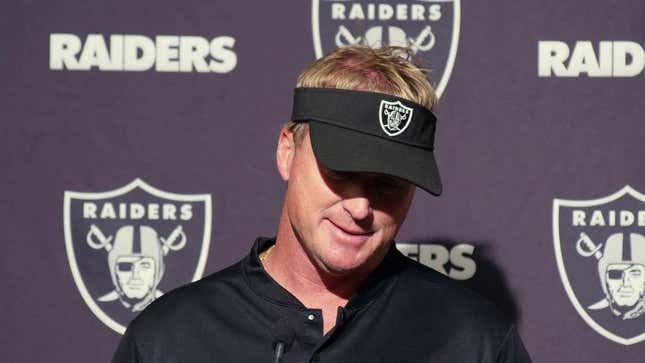 Jon Gruden, After Humiliating Primetime Loss: People "Want To Be A Part Of This"
