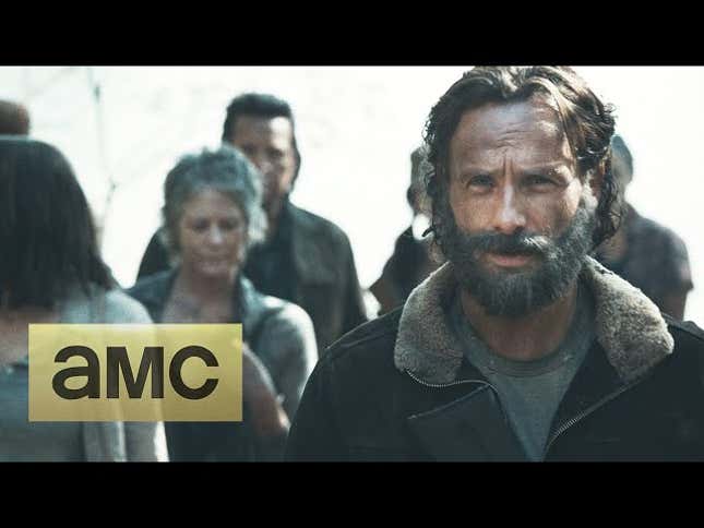 Let's Survive Together With <i>The</i> <i>Walking Dead</i>'s Season 5(b) Trailer