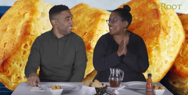 Watch: <i>The Root S</i>taff Tries Ms. Robbie’s Soul Food