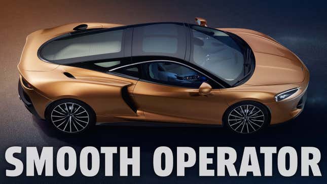 Image for article titled The McLaren GT&#39;s Suspension Predicts The Future To Give You A Glossy Smooth Ride