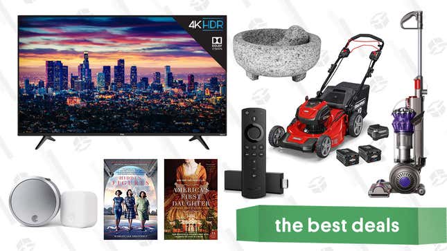 Image for article titled Sunday's Best Deals: TCL 6 Series TVs, Dyson, Amazon Devices, and More