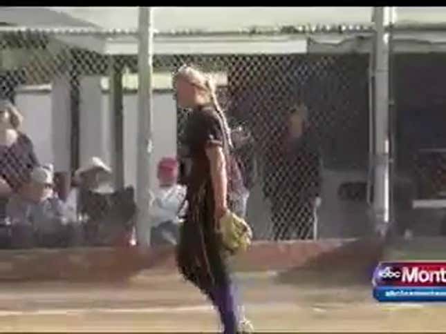State Softball Title Game Ends On Walk-Off Inside-The-Park Strikeout
