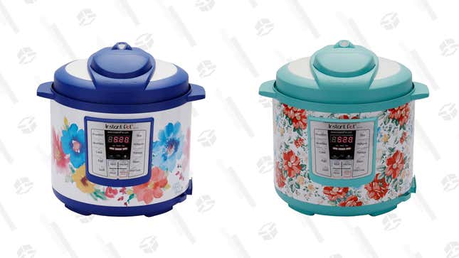 Pioneer Woman Instant Pot, Breezy Blossom and Vintage Floral | $60 | Walmart